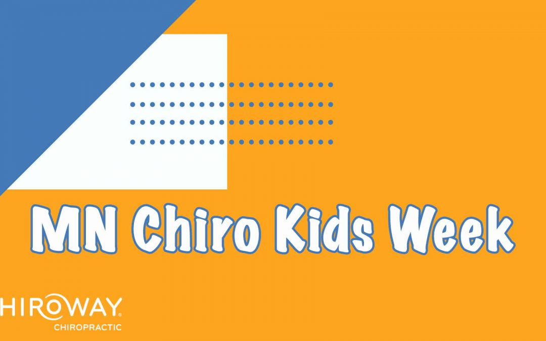Celebrating MN Chiro Kids Week
