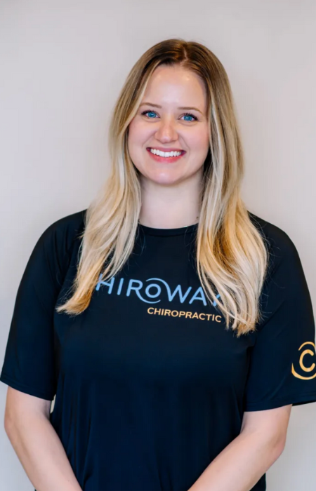 Dr. Chloe Thorpe, chiropractor at ChiroWay of Stillwater, dedicated to providing accessible and effective chiropractic care for overall well-being.
