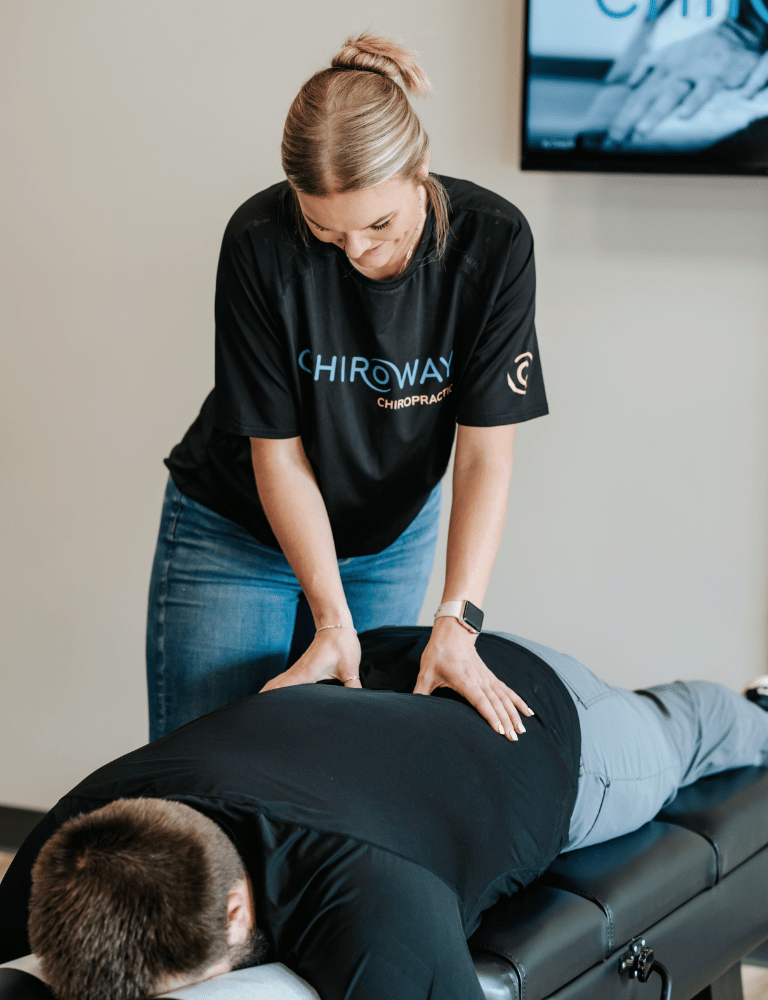 Chiropractic Adjustment
