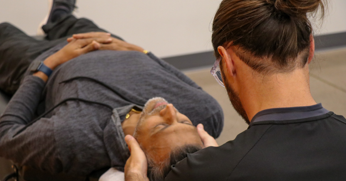 "Dr. Chloe Thorpe, chiropractor at ChiroWay of Stillwater, with a background in biomedical sciences, certified in the Webster Technique and Craniosacral Therapy, providing prenatal and family chiropractic care.